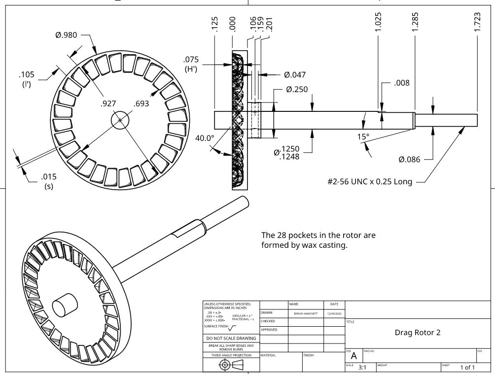 Drag Rotor 2